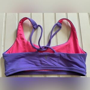 IVIVVA by LULULEMON girls size 12 bra top